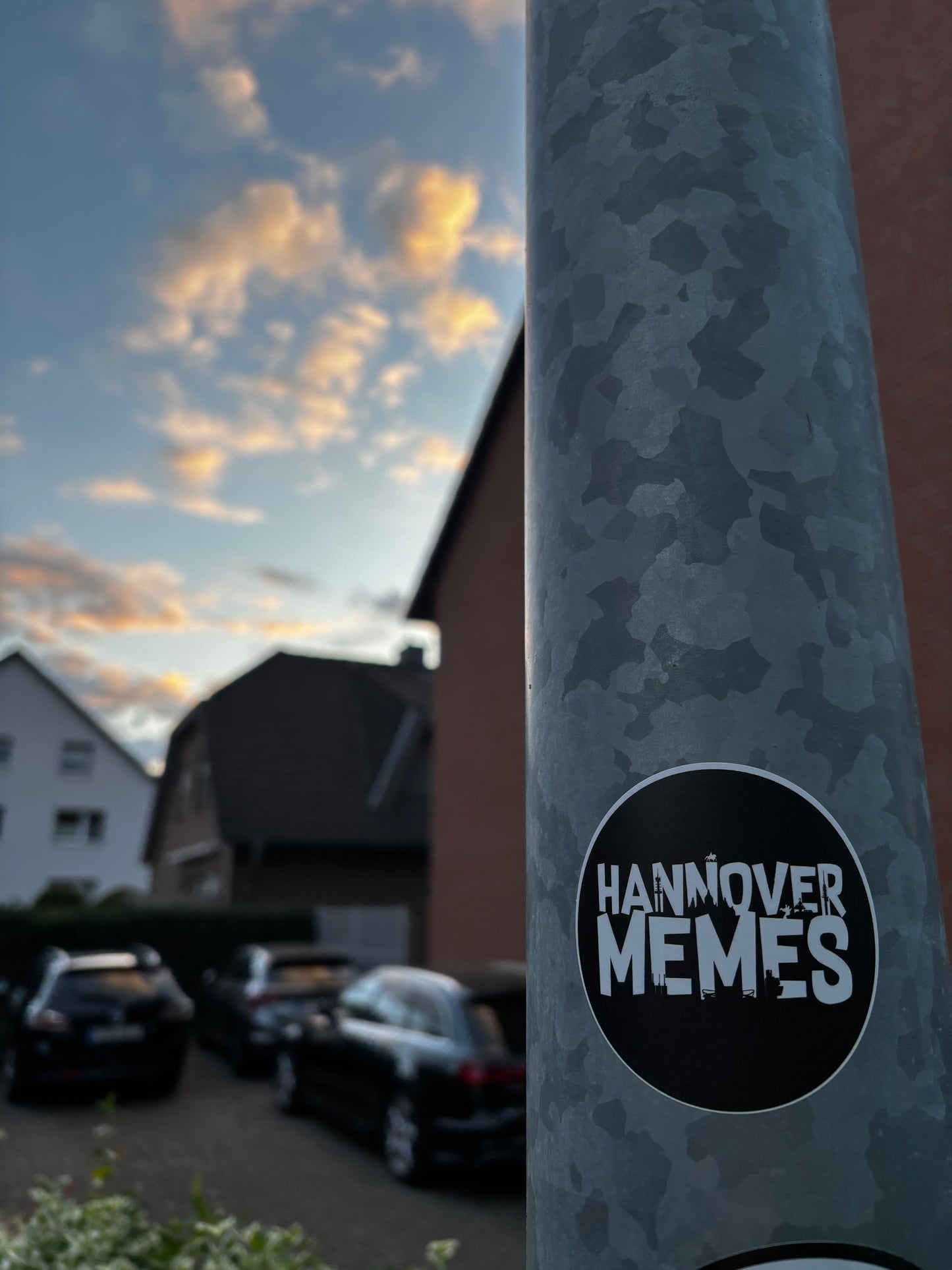 15x Hannover Memes Sticker