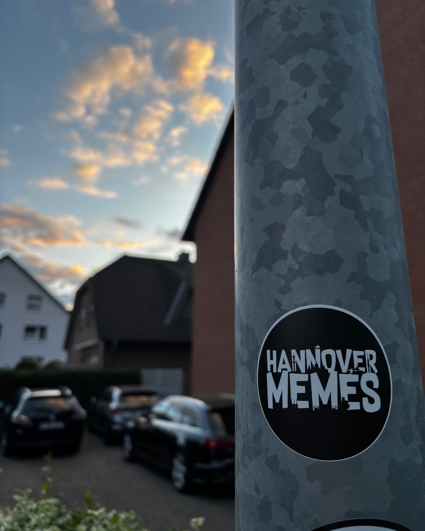 15x Hannover Memes Sticker