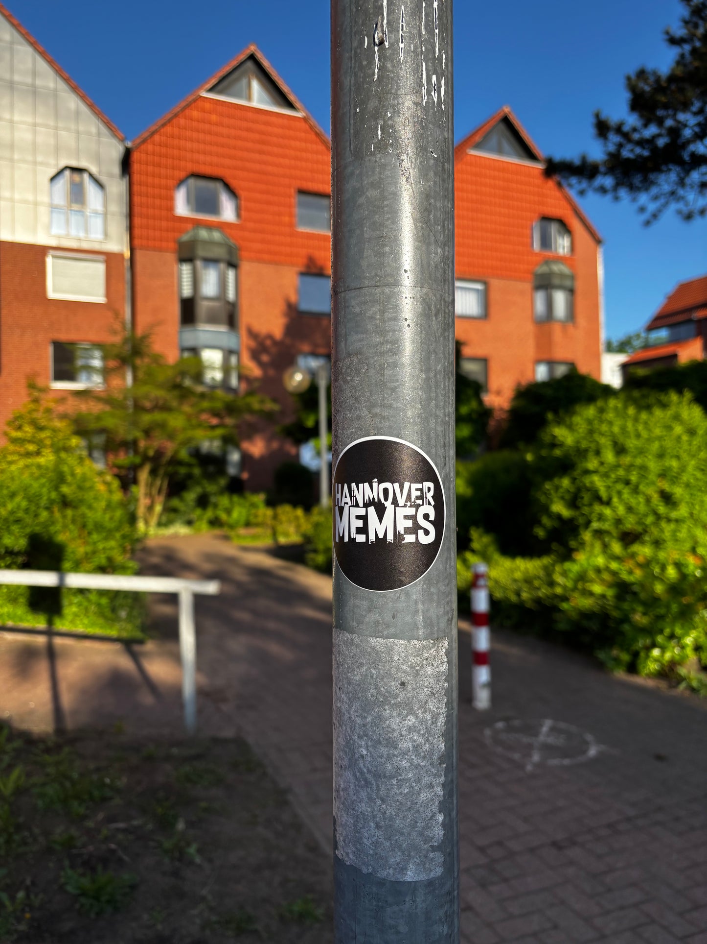 15x Hannover Memes Sticker