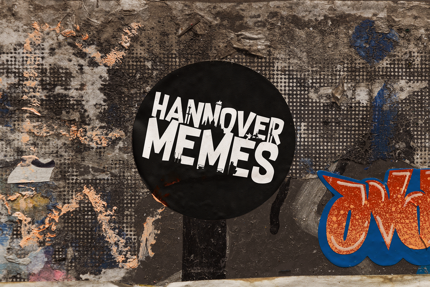 15x Hannover Memes Sticker
